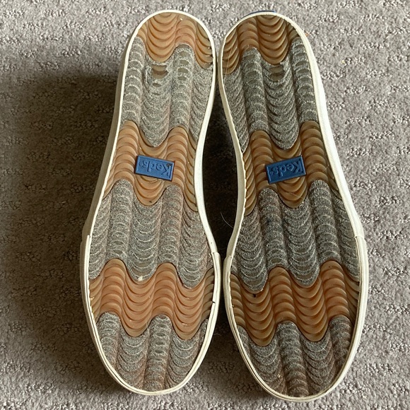 KEDS x RIFLE PAPER CO. floral slip-on sneakers, Sz 9.5. - Picture 9 of 10